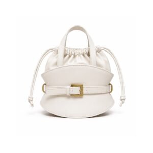 Black Zip Shoulder Bag - Sleek Everyday Handbag