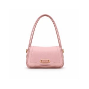 Camel Jolie Madame Bucket Bag - Sculptural Top Handle Handbag