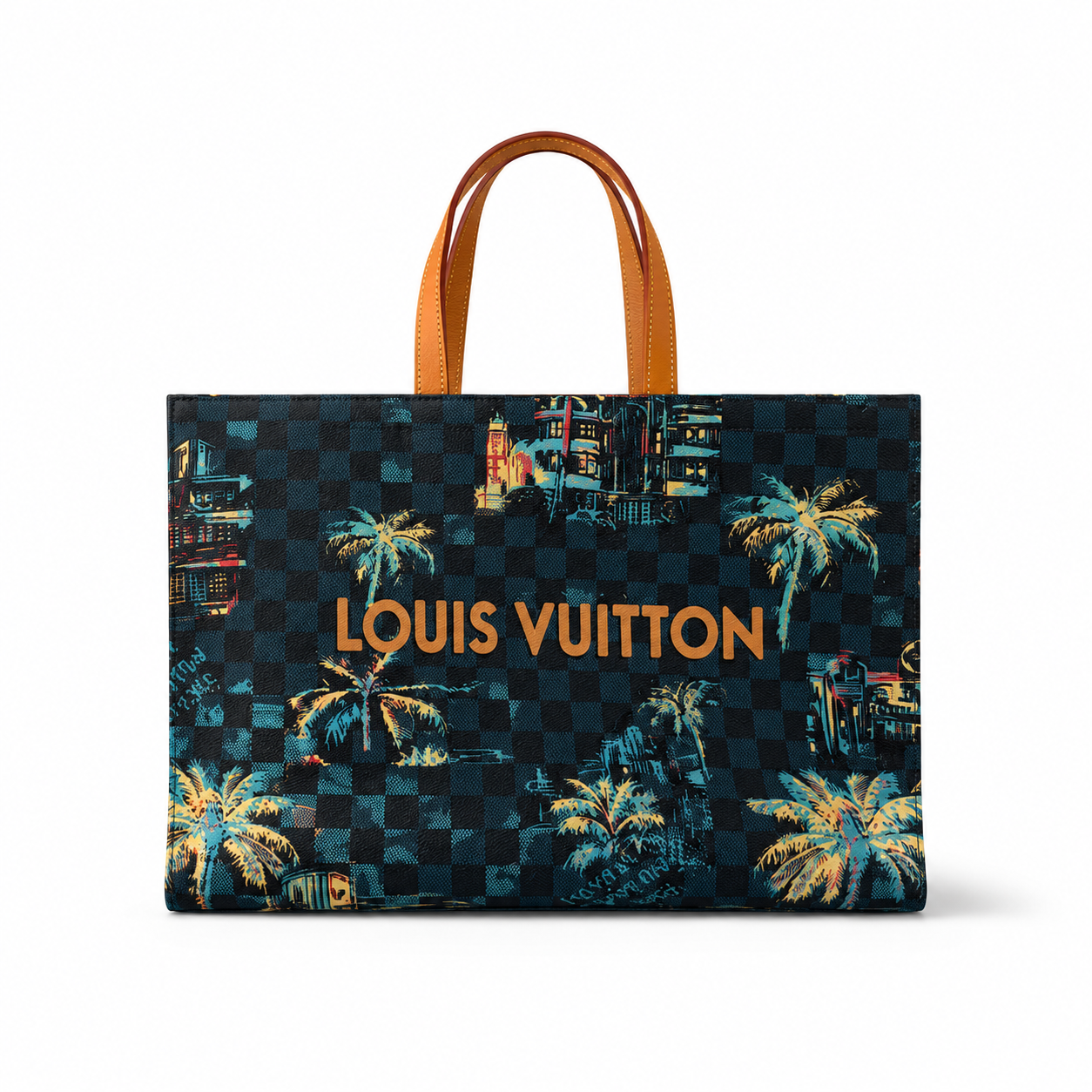 Tropical Resort Tote Bag
