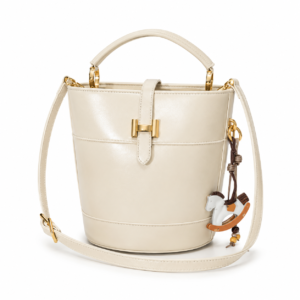 Camille Selin Structured Bucket Bag