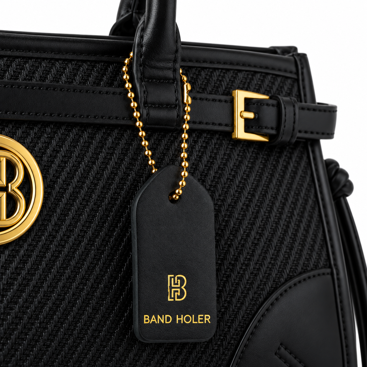 Band Holer Signature BH East-West Top Handle Bag - Image 7
