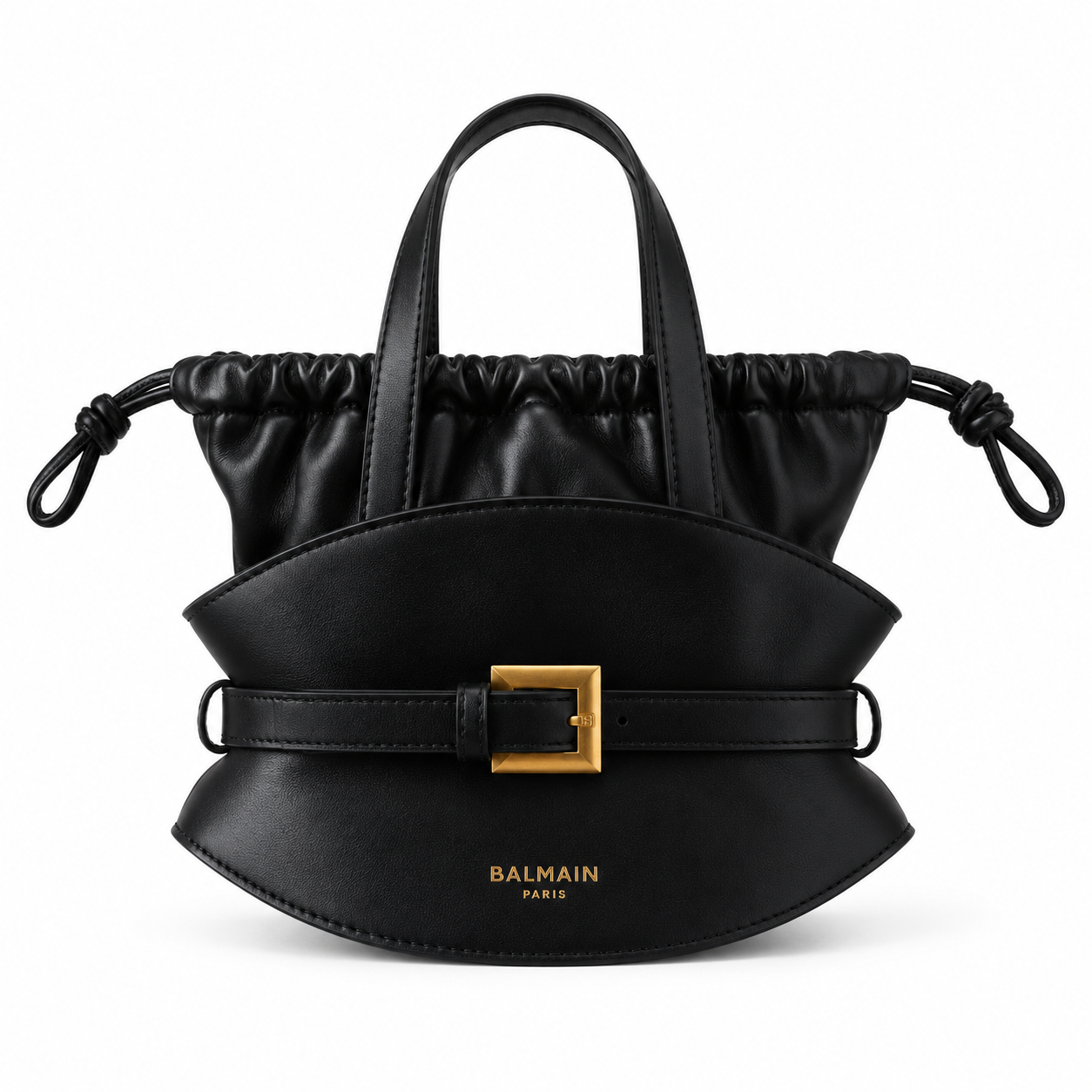 Balmain PB Emblem East-West Handle Bag - Image 23