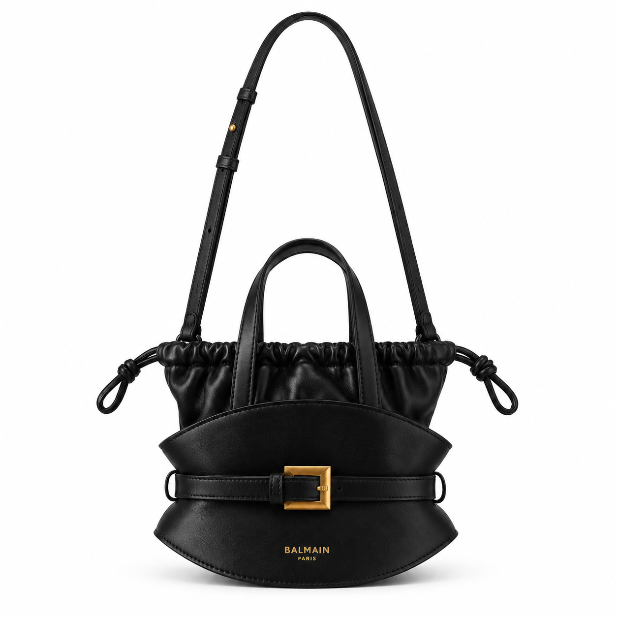 Balmain PB Emblem East-West Handle Bag - Image 25
