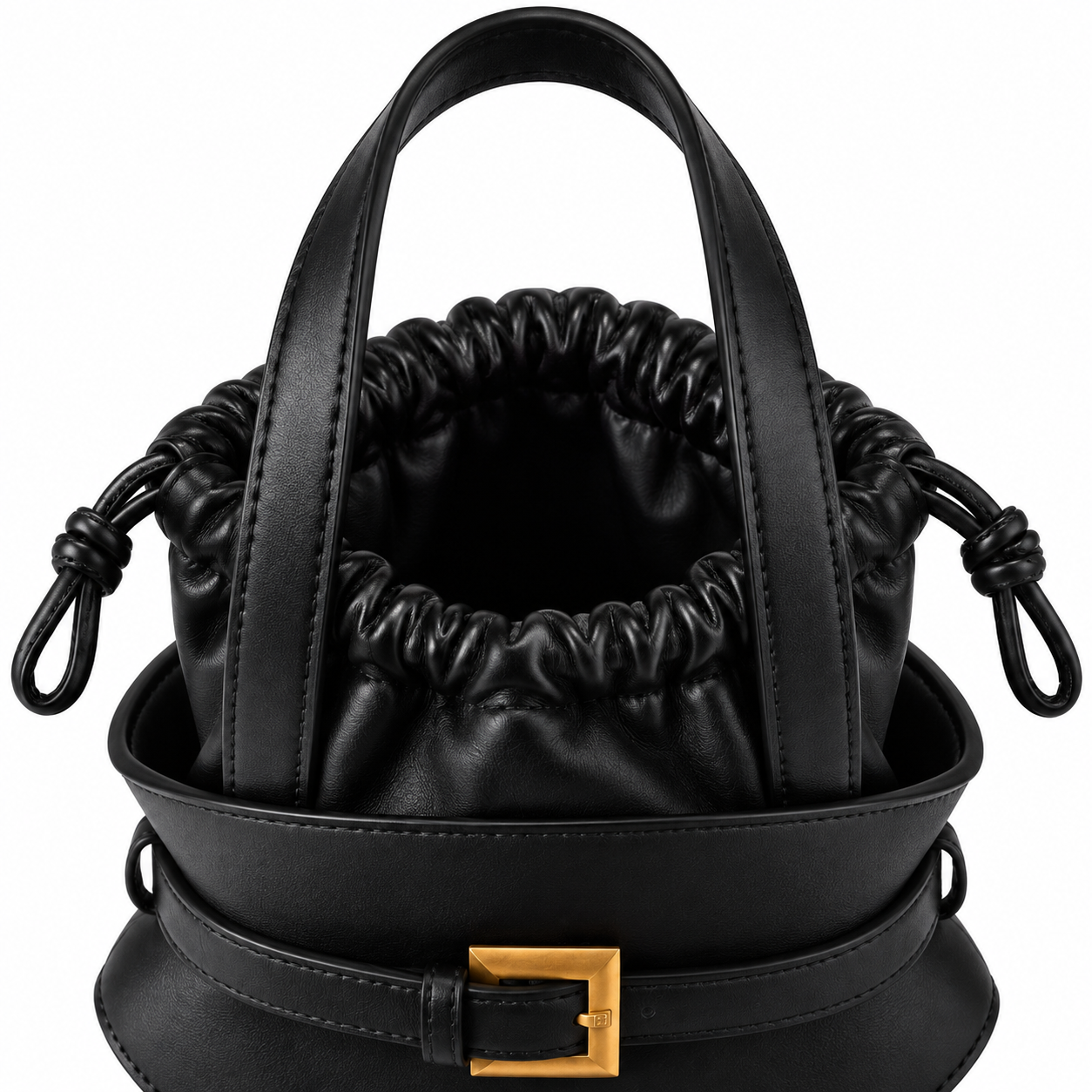 Balmain PB Emblem East-West Handle Bag - Image 26