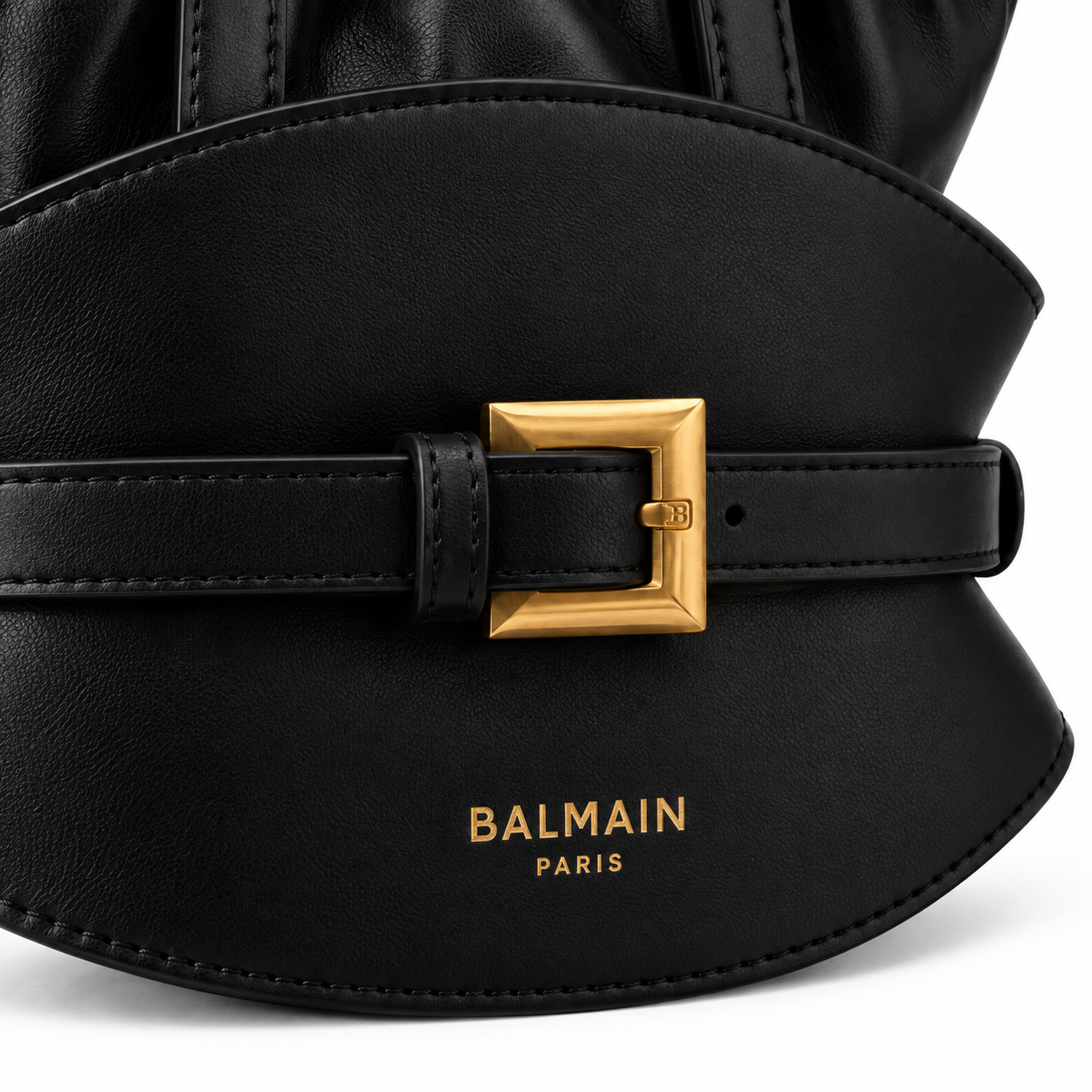 Balmain PB Emblem East-West Handle Bag - Image 27