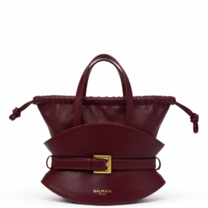 Balmain PB Emblem East-West Handle Bag