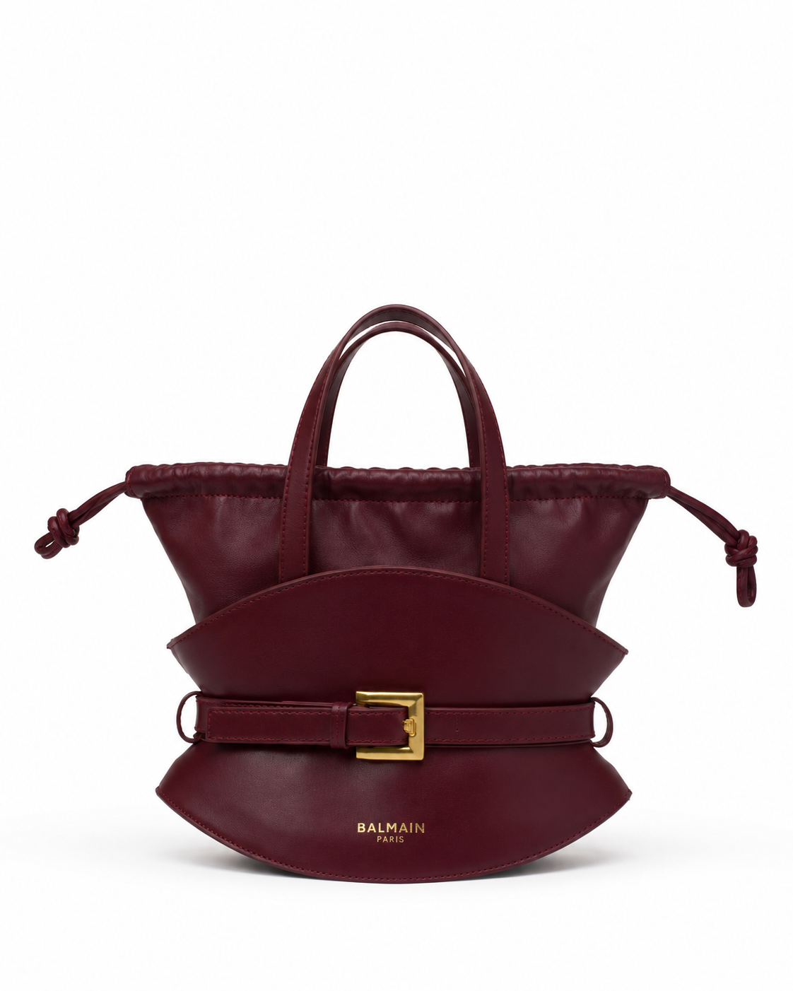 Balmain PB Emblem East-West Handle Bag