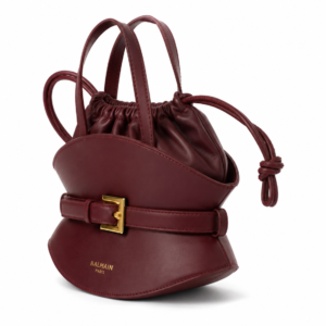 Alternative view of Balmain PB Emblem East-West Handle Bag
