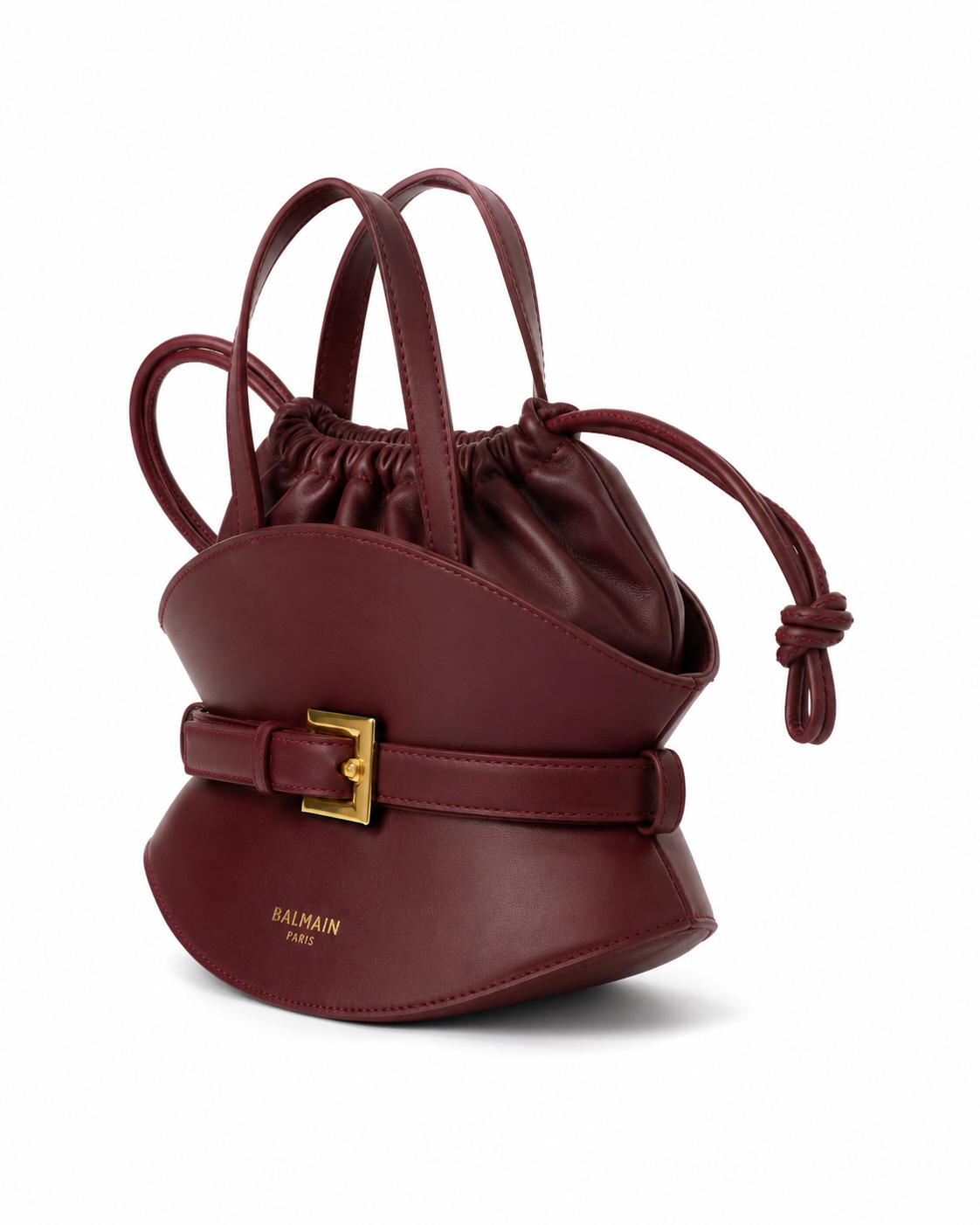 Balmain PB Emblem East-West Handle Bag - Image 2