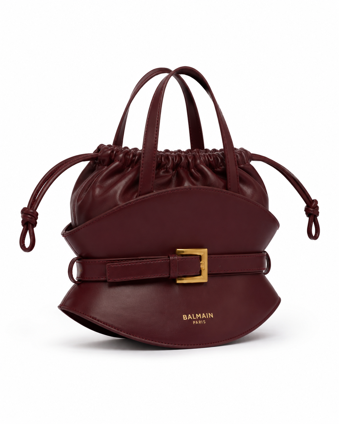Balmain PB Emblem East-West Handle Bag - Image 7