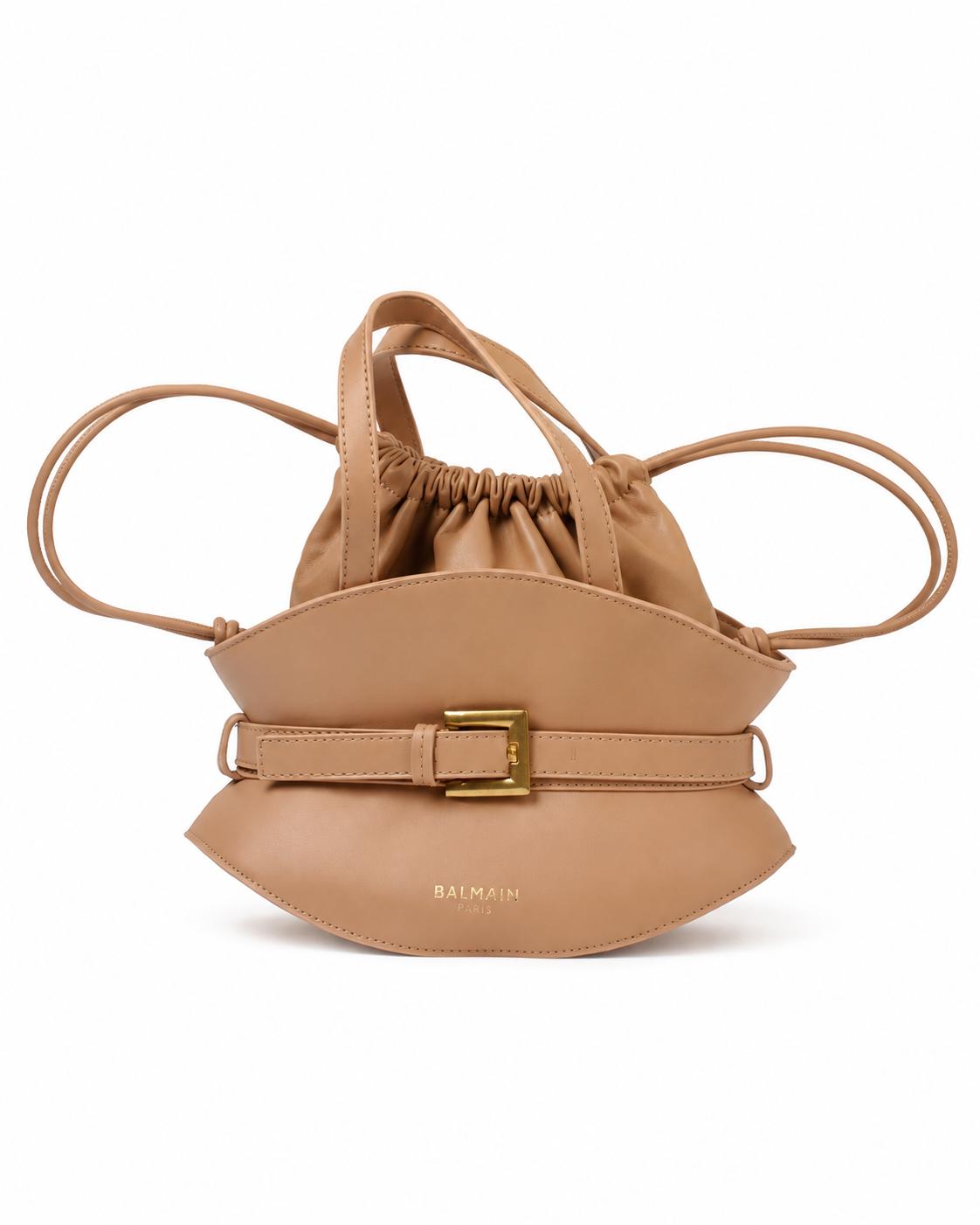 Balmain PB Emblem East-West Handle Bag - Image 10