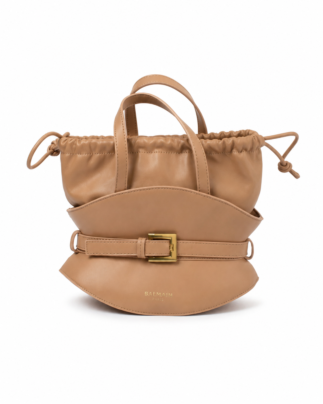 Balmain PB Emblem East-West Handle Bag - Image 13