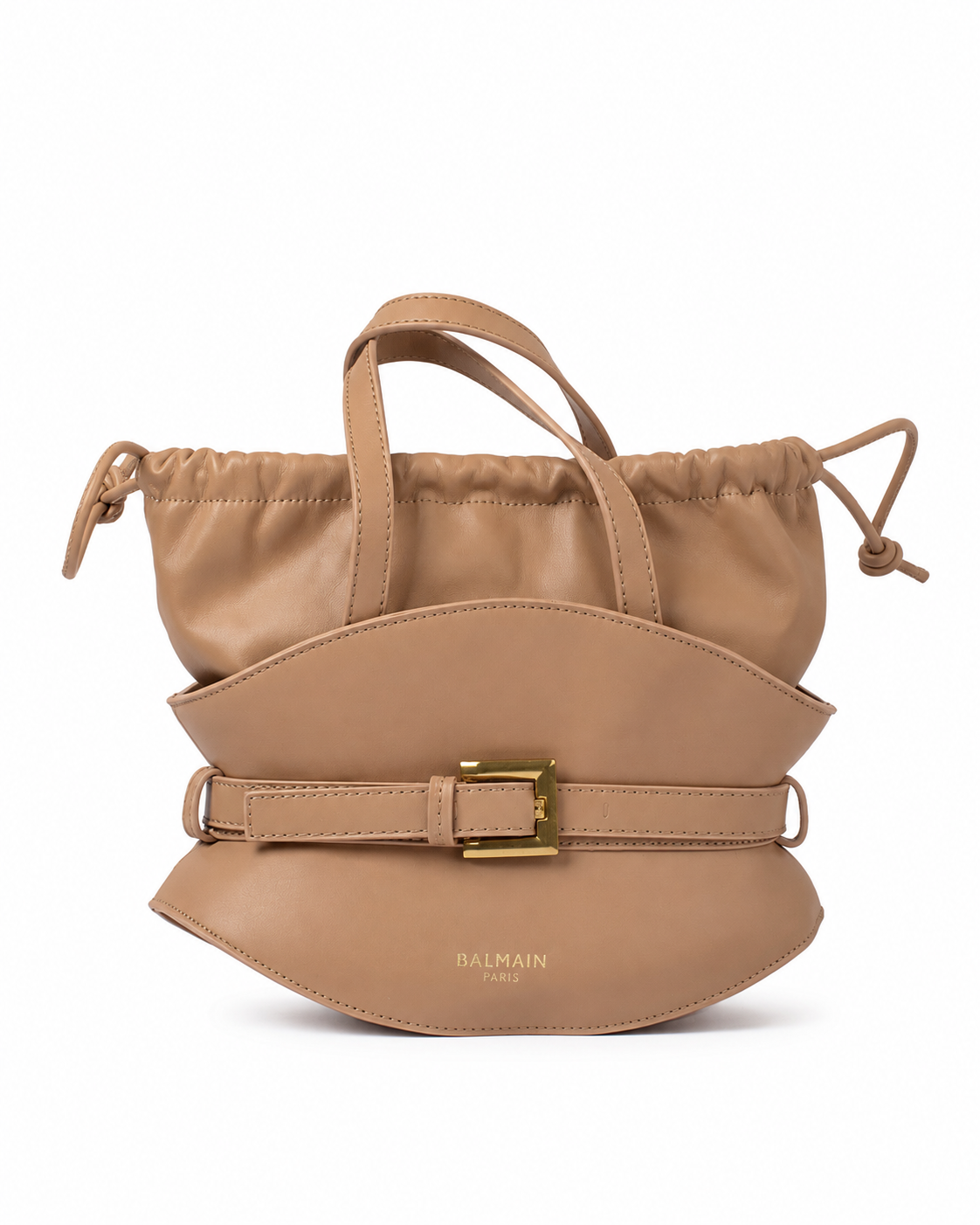 Balmain PB Emblem East-West Handle Bag - Image 14