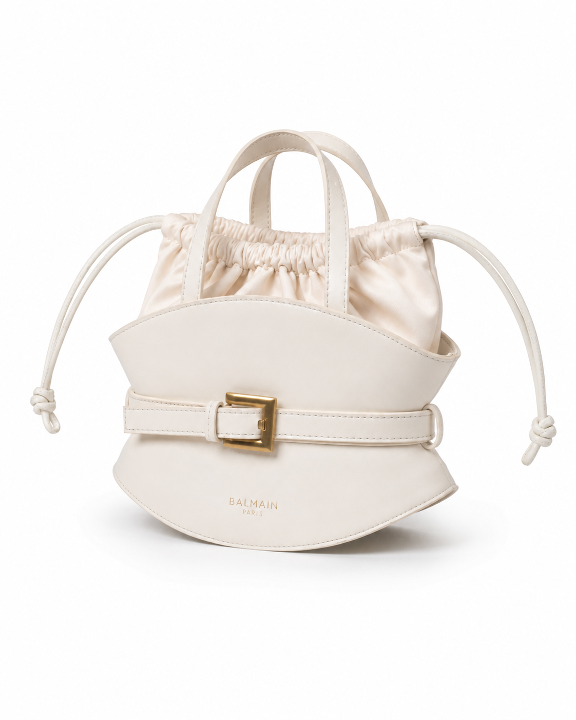 Balmain PB Emblem East-West Handle Bag - Image 20