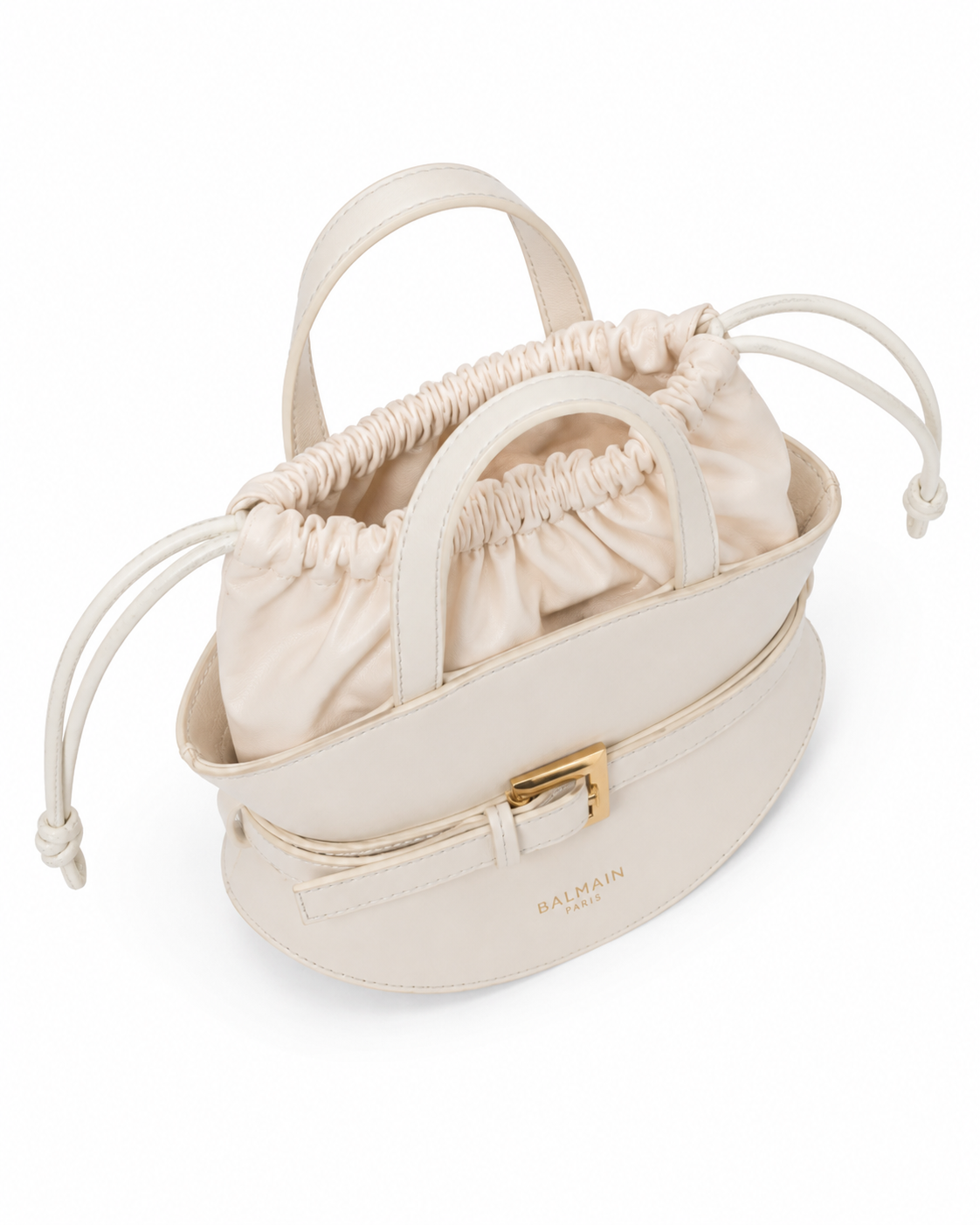 Balmain PB Emblem East-West Handle Bag - Image 21