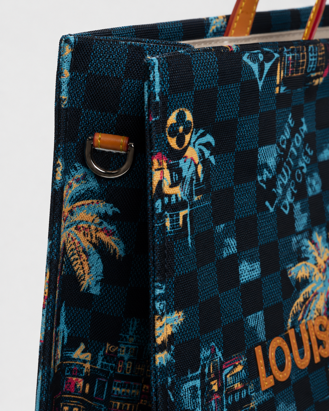 Louis Vuitton Tropical Monogram East-West Tote Bag - Image 11