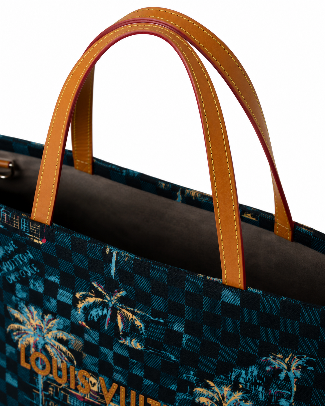 Louis Vuitton Tropical Monogram East-West Tote Bag - Image 10