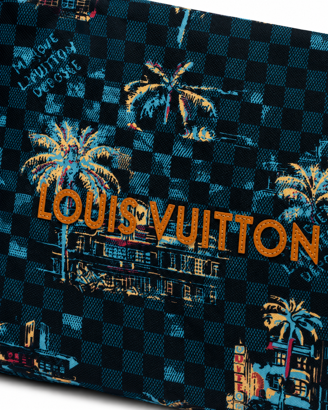 Louis Vuitton Tropical Monogram East-West Tote Bag - Image 9