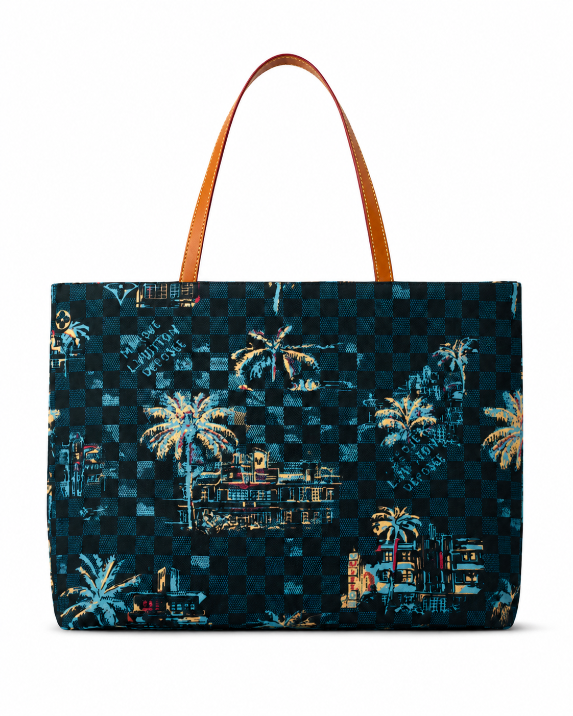 Louis Vuitton Tropical Monogram East-West Tote Bag - Image 8