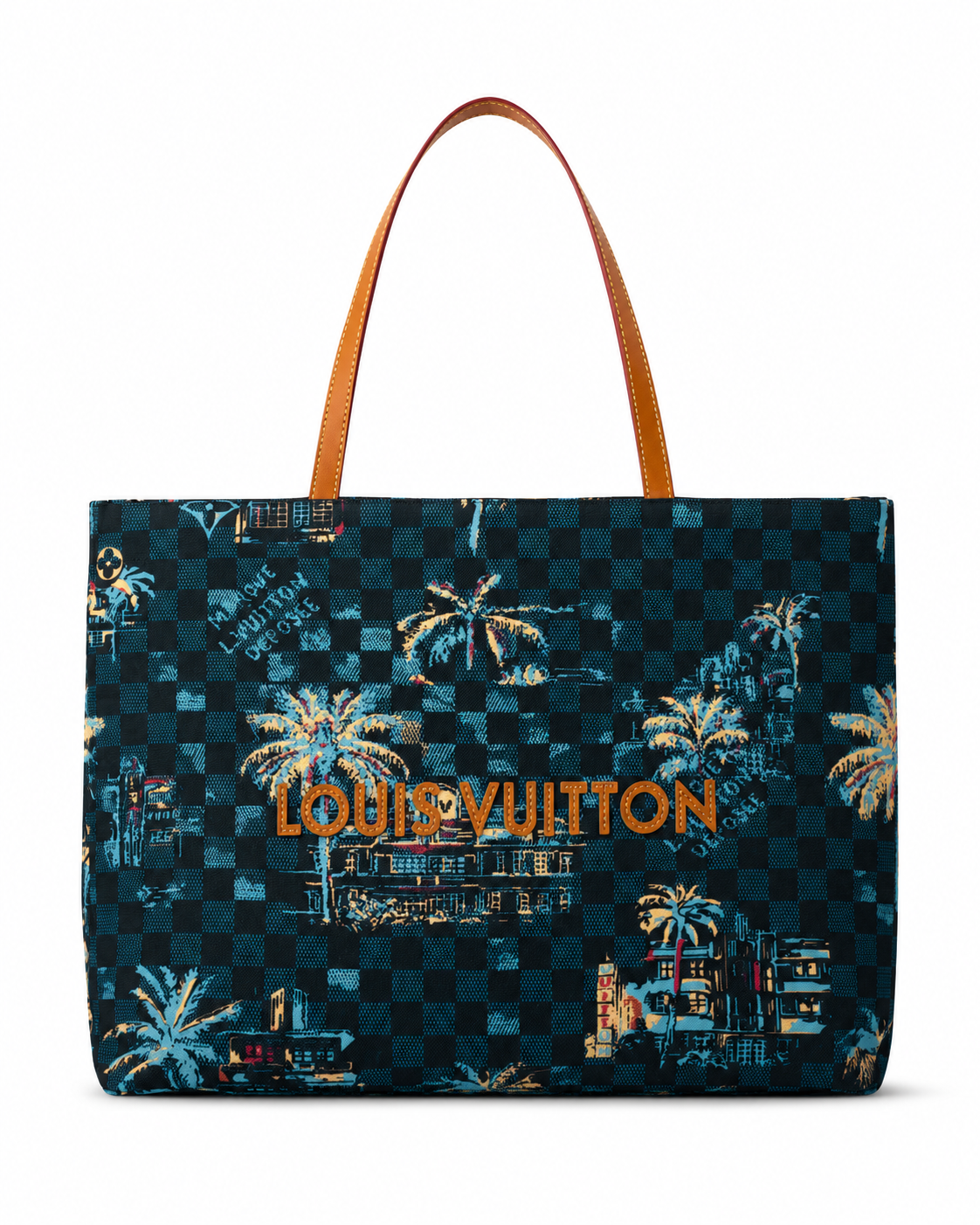 Louis Vuitton Tropical Monogram East-West Tote Bag