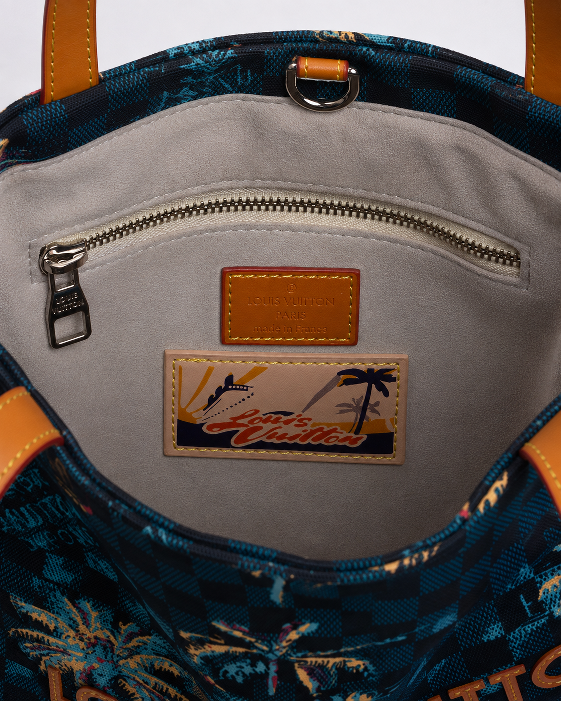 Louis Vuitton Tropical Monogram East-West Tote Bag - Image 6
