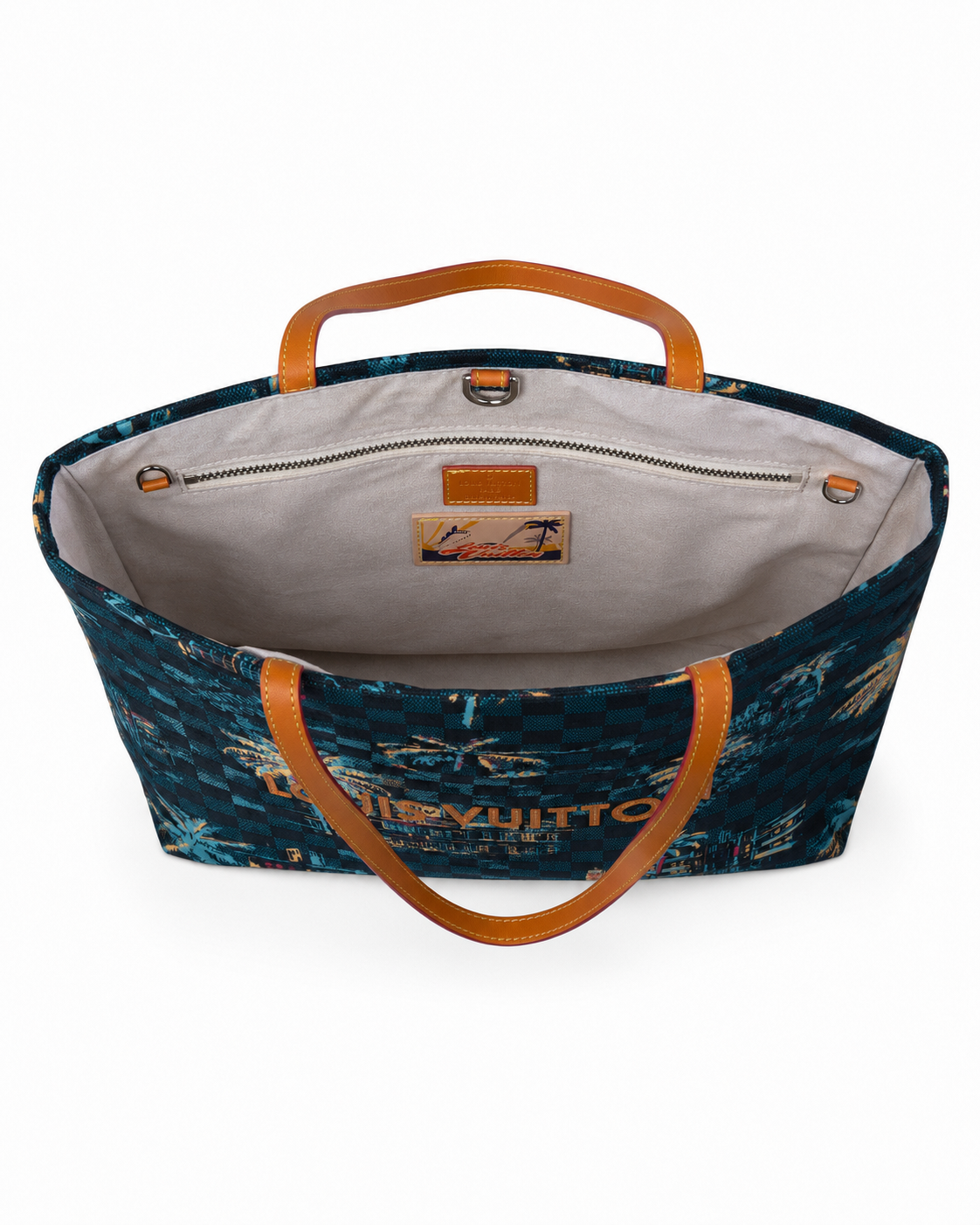 Louis Vuitton Tropical Monogram East-West Tote Bag - Image 5