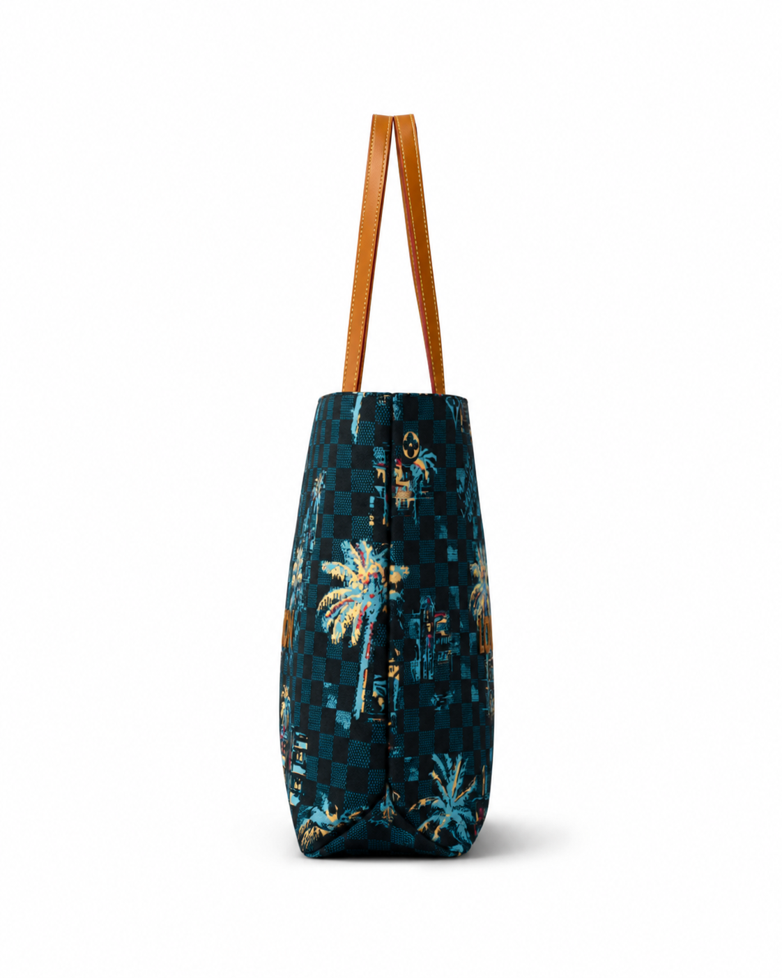 Louis Vuitton Tropical Monogram East-West Tote Bag - Image 4