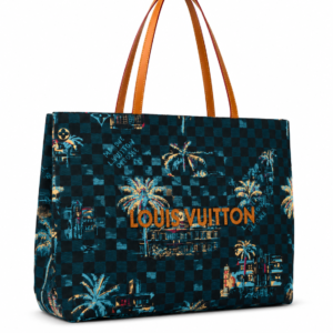 Alternative view of Louis Vuitton Tropical Monogram East-West Tote Bag