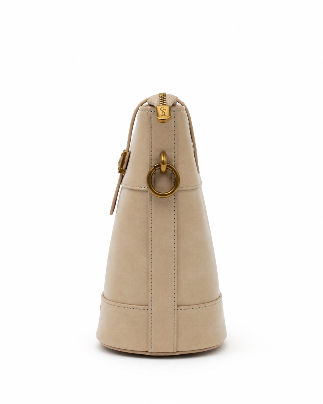 Camille Selin Equestrian Bar East-West Shoulder Bag - Image 5